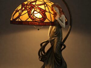 Art Nuevo Lampshade