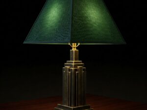 Art Deco Lamp